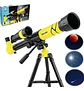 Telescopio Astronómico Infantil  Imagen Trípode Niños 1001 - Miniatura 5