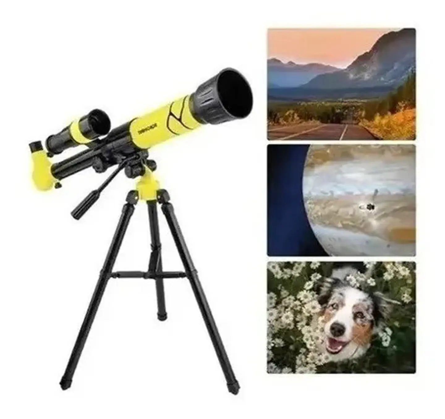 Telescopio Astronómico Infantil  Imagen Trípode Niños 1001 7