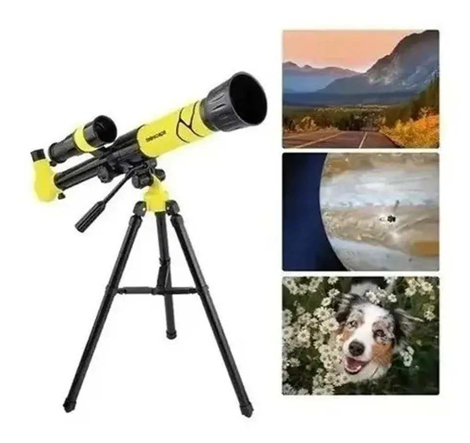 Telescopio Astronómico Infantil  Imagen Trípode Niños 1001 7