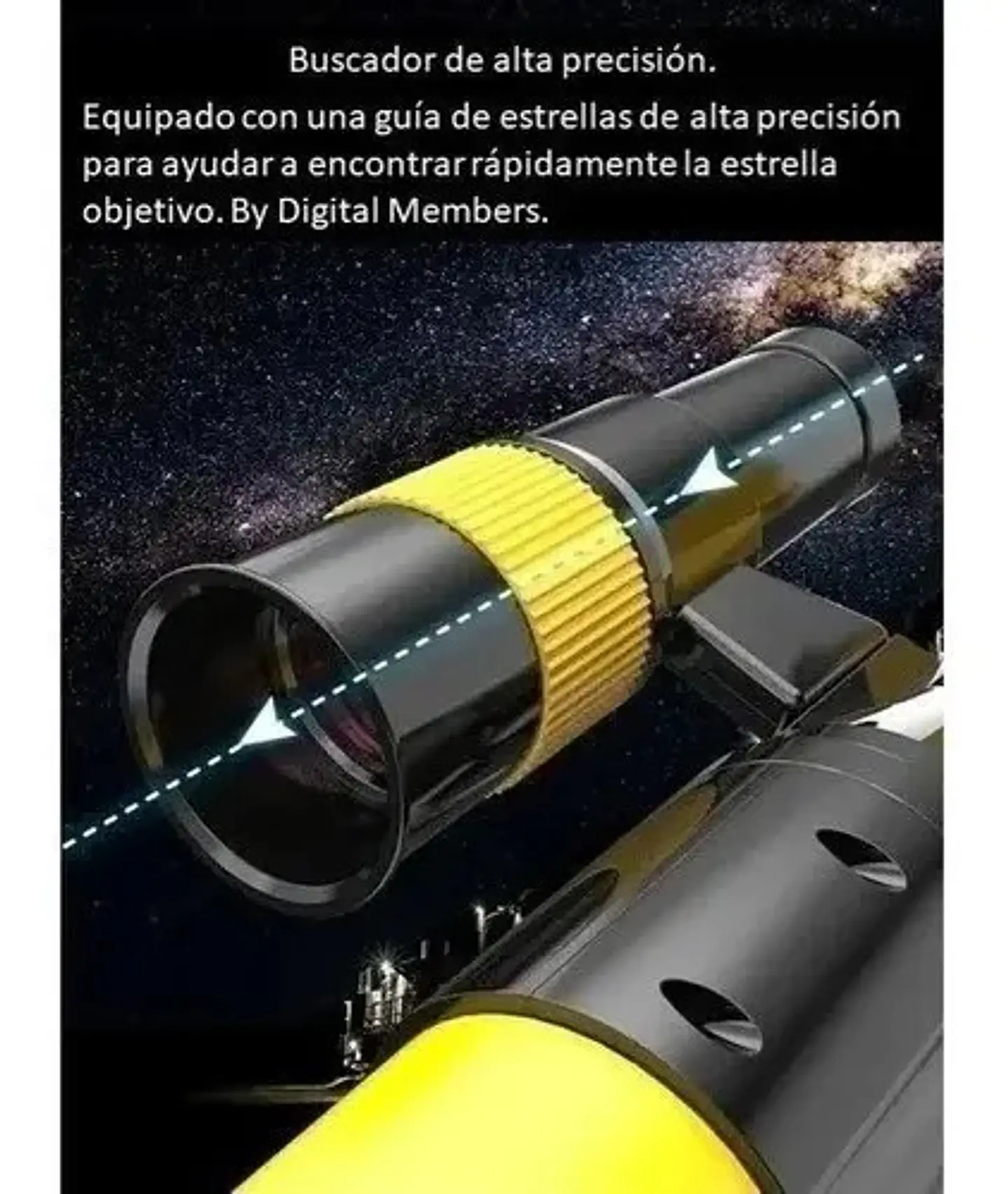 Telescopio Astronómico Infantil  Imagen Trípode Niños 1001 11