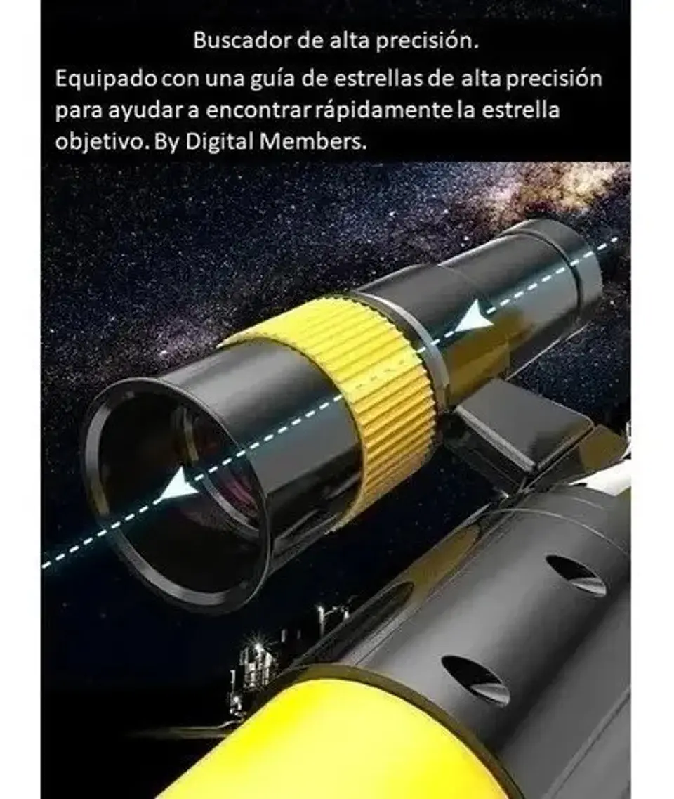 Telescopio Astronómico Infantil  Imagen Trípode Niños 1001 11