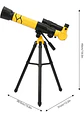 Telescopio Astronómico Infantil  Imagen Trípode Niños 1001 - Miniatura 12