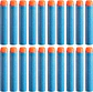 Repuestos Pistola Nerf Elite Ref: F0040 Hasbro Dardos - Miniatura 2