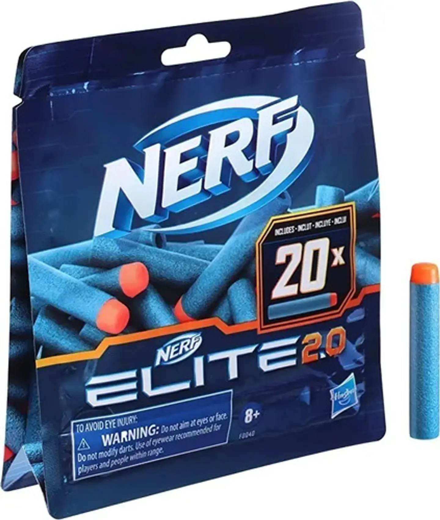 Repuestos Pistola Nerf Elite Ref: F0040 Hasbro Dardos 3
