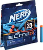 Repuestos Pistola Nerf Elite Ref: F0040 Hasbro Dardos - Miniatura 3