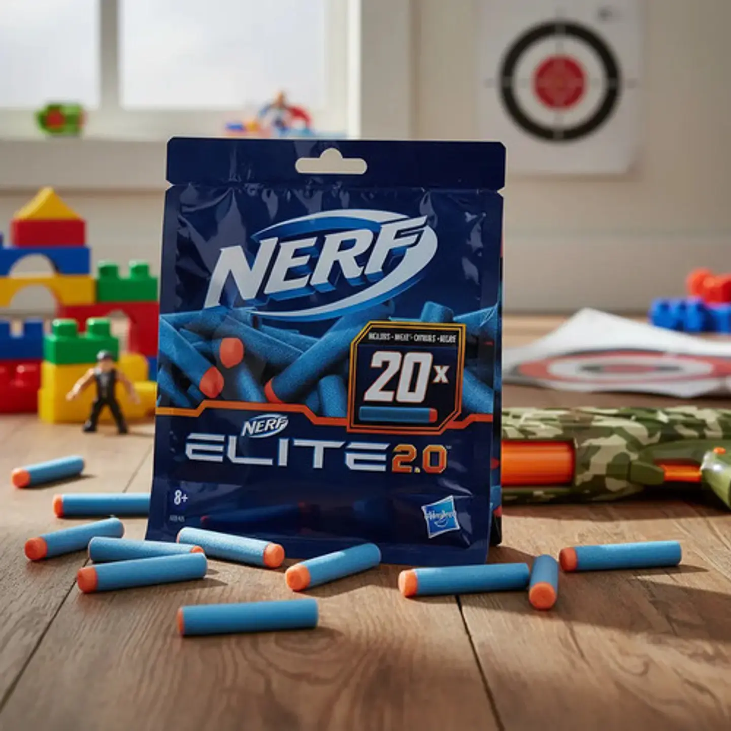 Repuestos Pistola Nerf Elite Ref: F0040 Hasbro Dardos 4