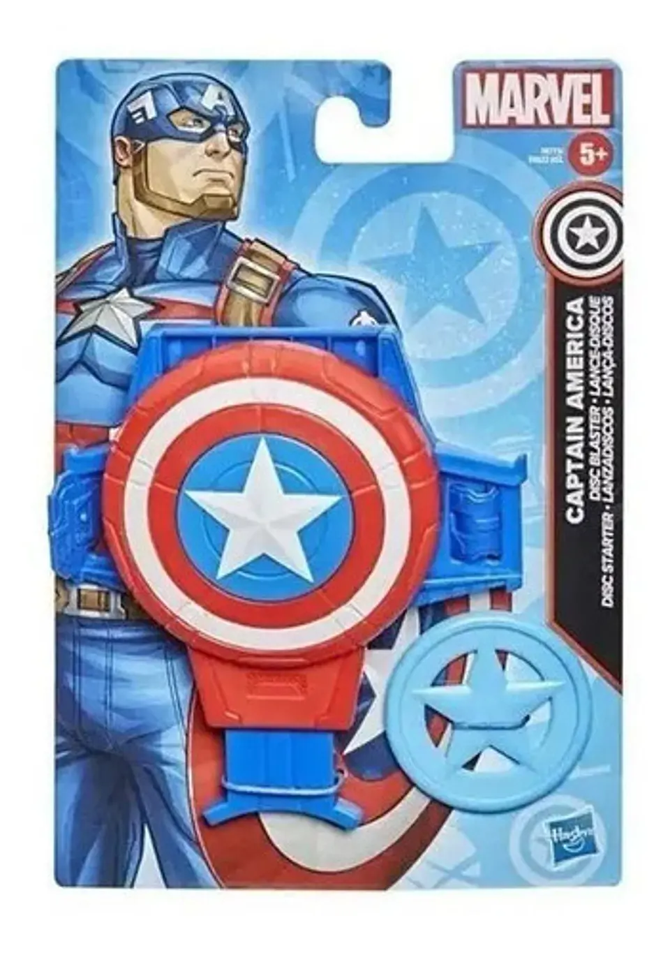Spiderman Capitan America Black Panter Lanzador Discos F0522 2
