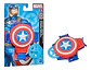 Spiderman Capitan America Black Panter Lanzador Discos F0522 - Miniatura 3