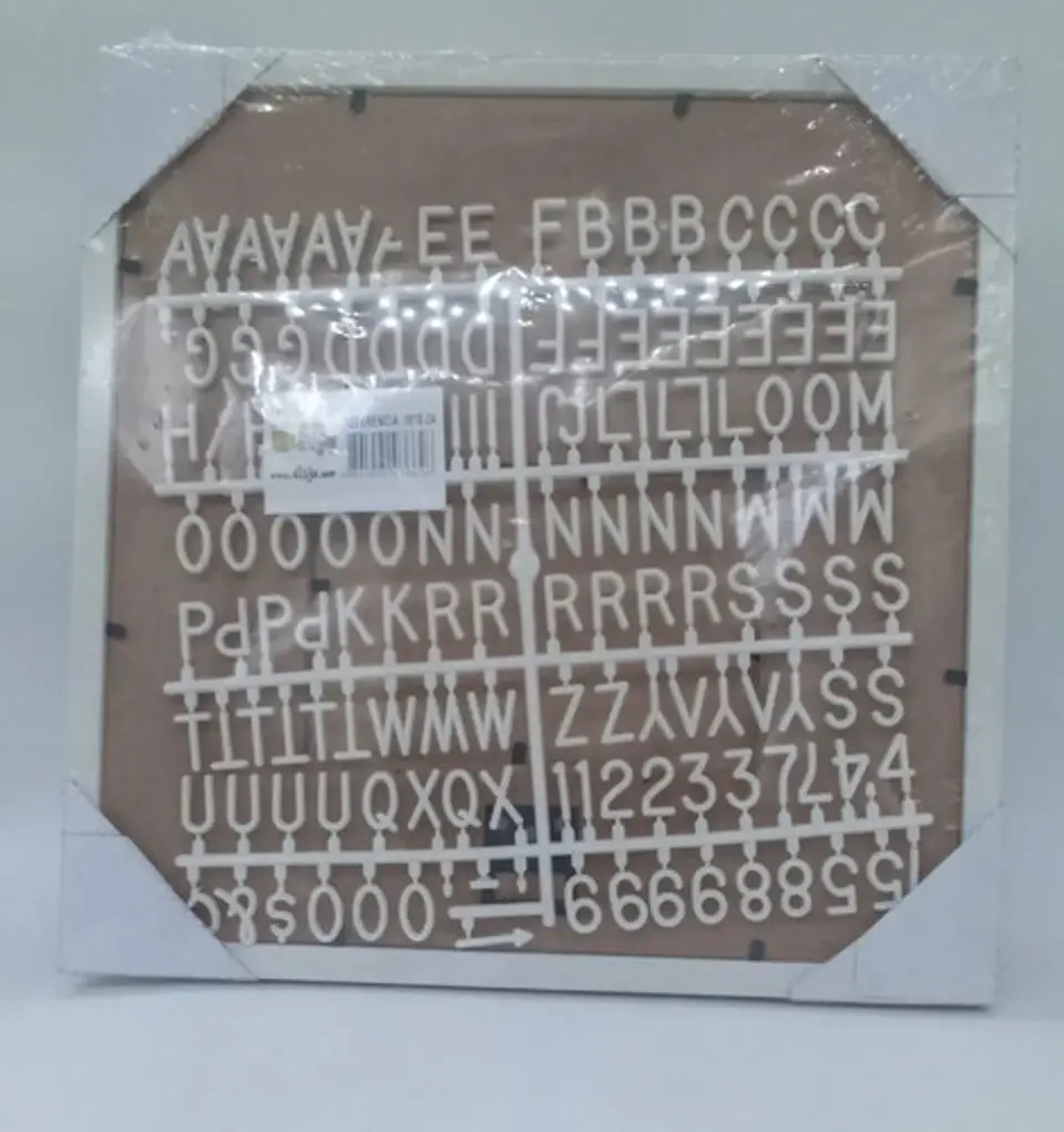 Porta Retrato Tablero Letras 1818-2a   8