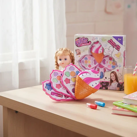 Set Belleza Estuche Maquillaje Princesa Muñeca Neceser Niñas