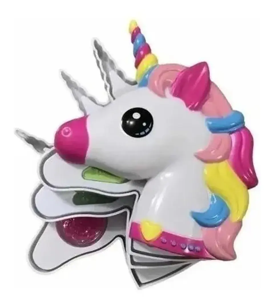 Set Belleza Estuche Maquillaje Princesa Muñeca Neceser Niñas 8