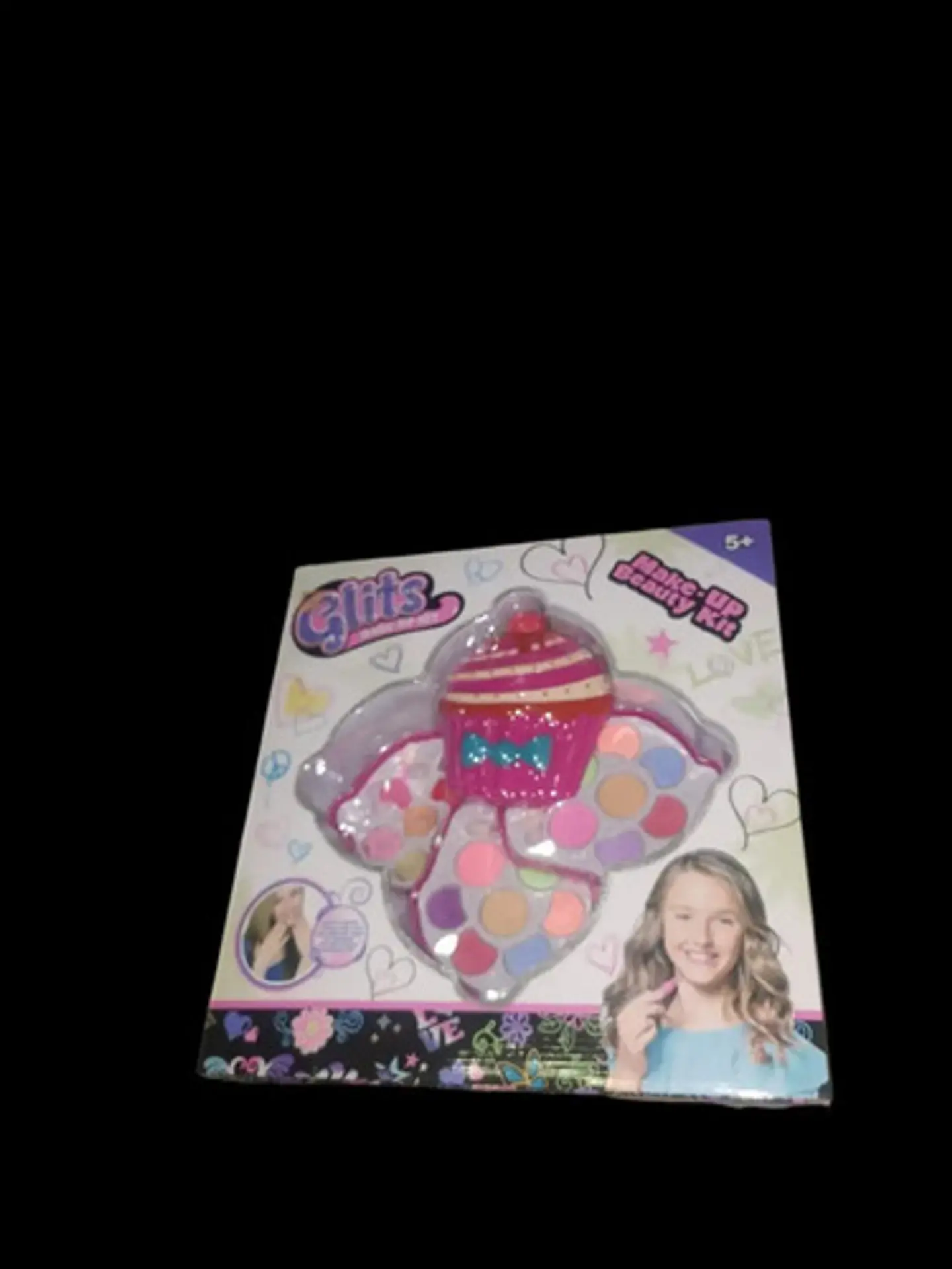 Set Belleza Estuche Maquillaje Princesa Muñeca Neceser Niñas 12