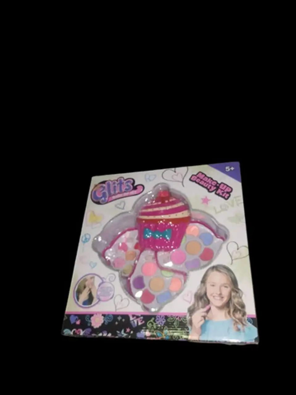 Set Belleza Estuche Maquillaje Princesa Muñeca Neceser Niñas 12