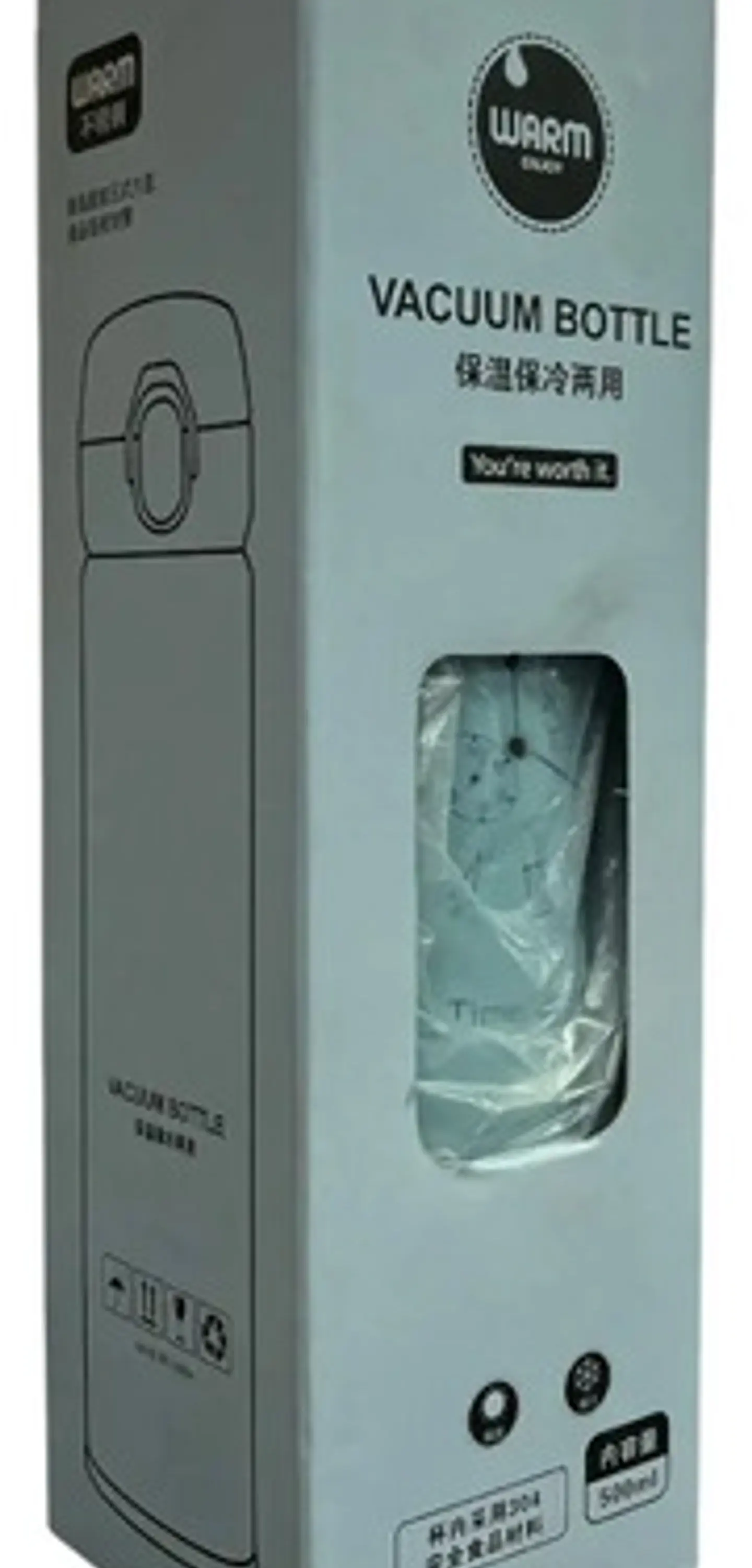 Termo Cafe Agua Acero Inoxidable Botilito 500ml 070 3