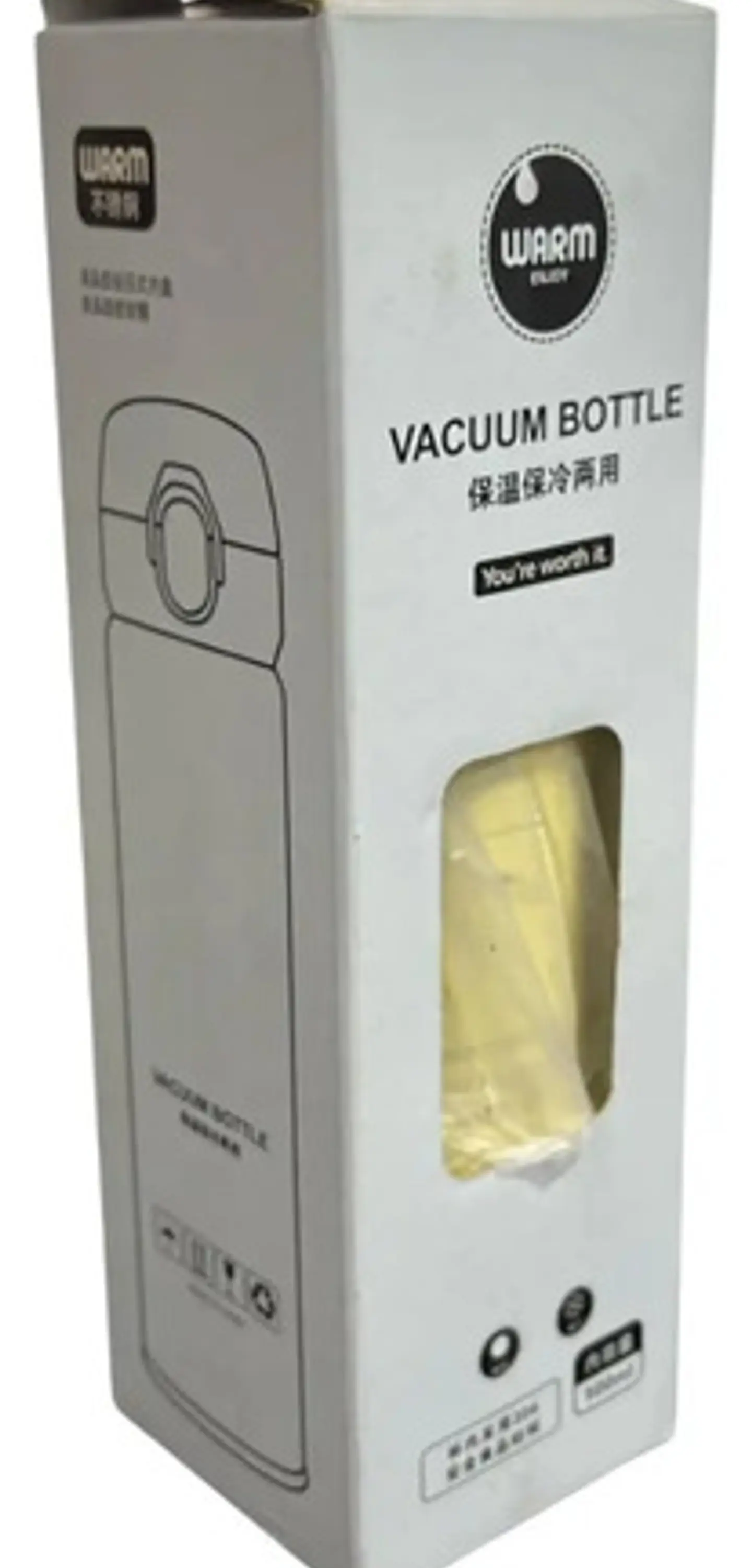 Termo Cafe Agua Acero Inoxidable Botilito 500ml 070 6