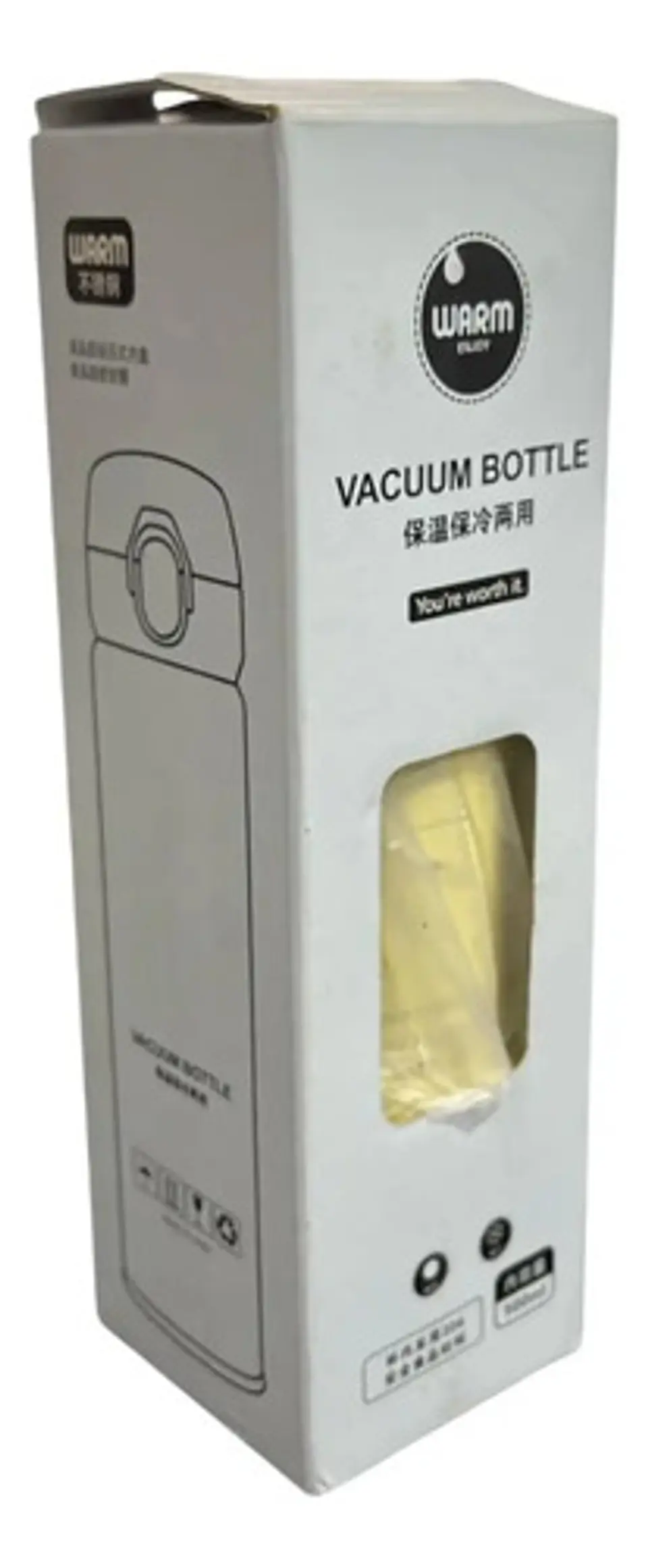 Termo Cafe Agua Acero Inoxidable Botilito 500ml 070 6