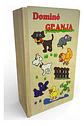 Domino Infantil Madera Granja Juegos En Familia - Miniatura 2