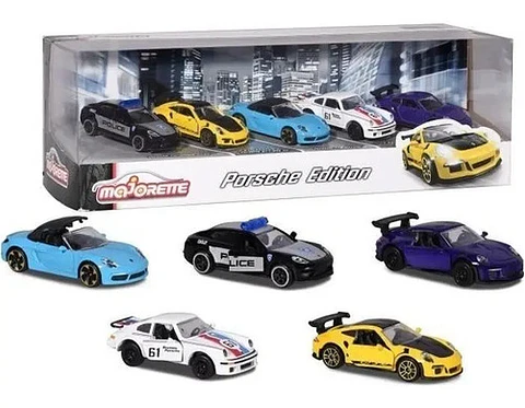 Set X5 Porsche Edition Majorette Original