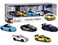 Set X5 Porsche Edition Majorette Original - Miniatura 1