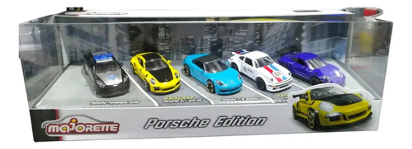 Set X5 Porsche Edition Majorette Original 2