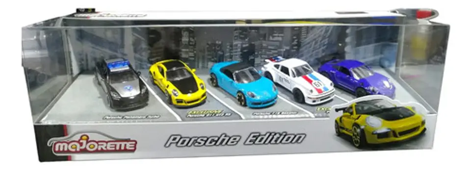 Set X5 Porsche Edition Majorette Original 2