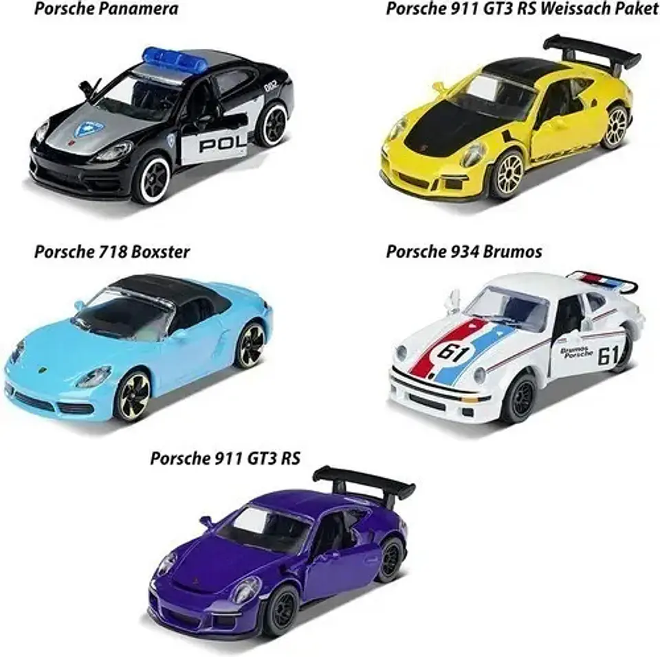 Set X5 Porsche Edition Majorette Original 3