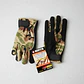 Guantes De Trabajo Estilo Militar Protección Camuflado 3871 Verde Oscuro 10 Verde Musgo - Miniatura 1