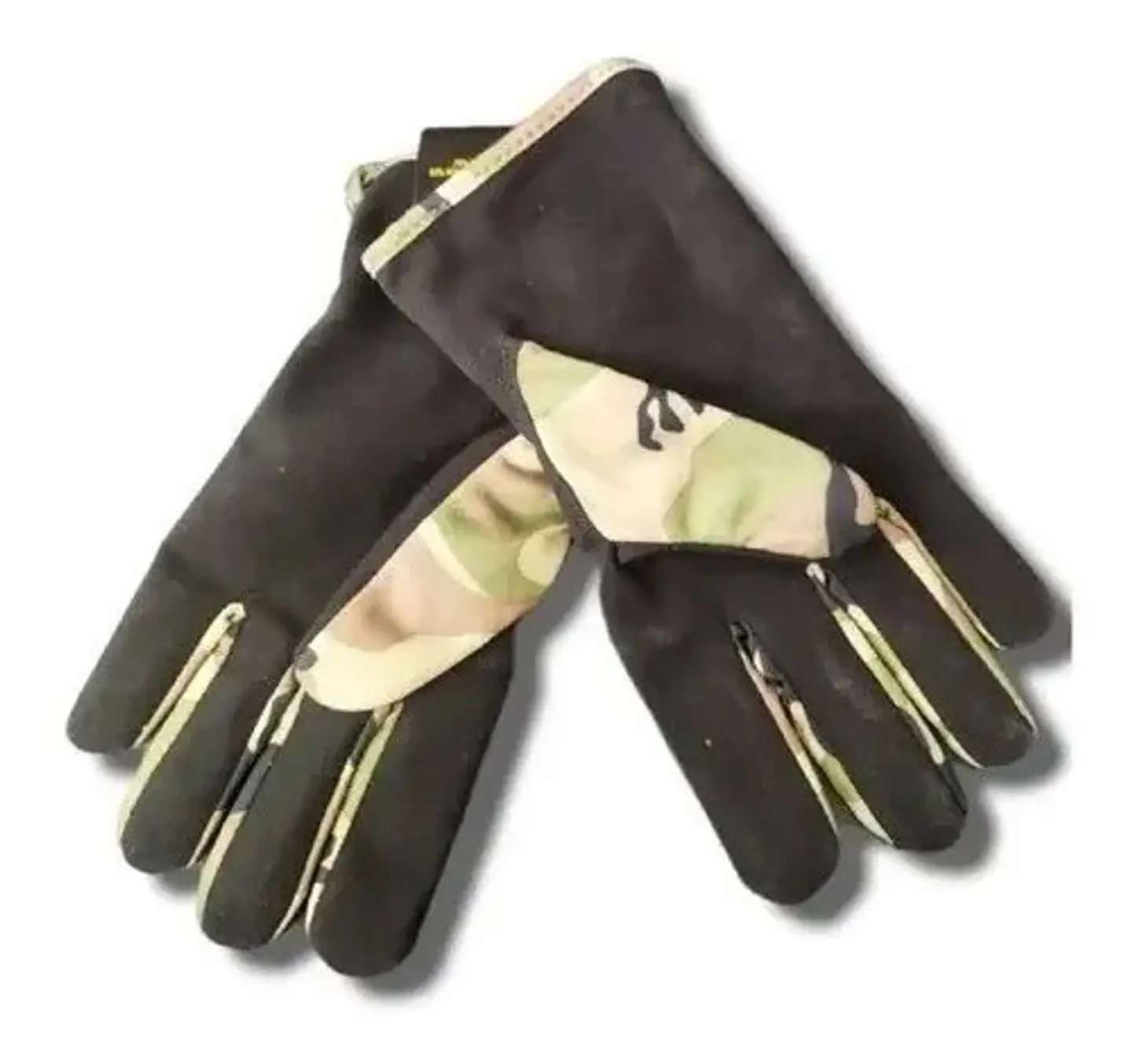 Guantes De Trabajo Estilo Militar Protección Camuflado 3871 Verde Oscuro 10 Verde Musgo 3