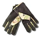 Guantes De Trabajo Estilo Militar Protección Camuflado 3871 Verde Oscuro 10 Verde Musgo - Miniatura 3