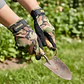 Guantes De Trabajo Estilo Militar Protección Camuflado 3871 Verde Oscuro 10 Verde Musgo - Miniatura 5