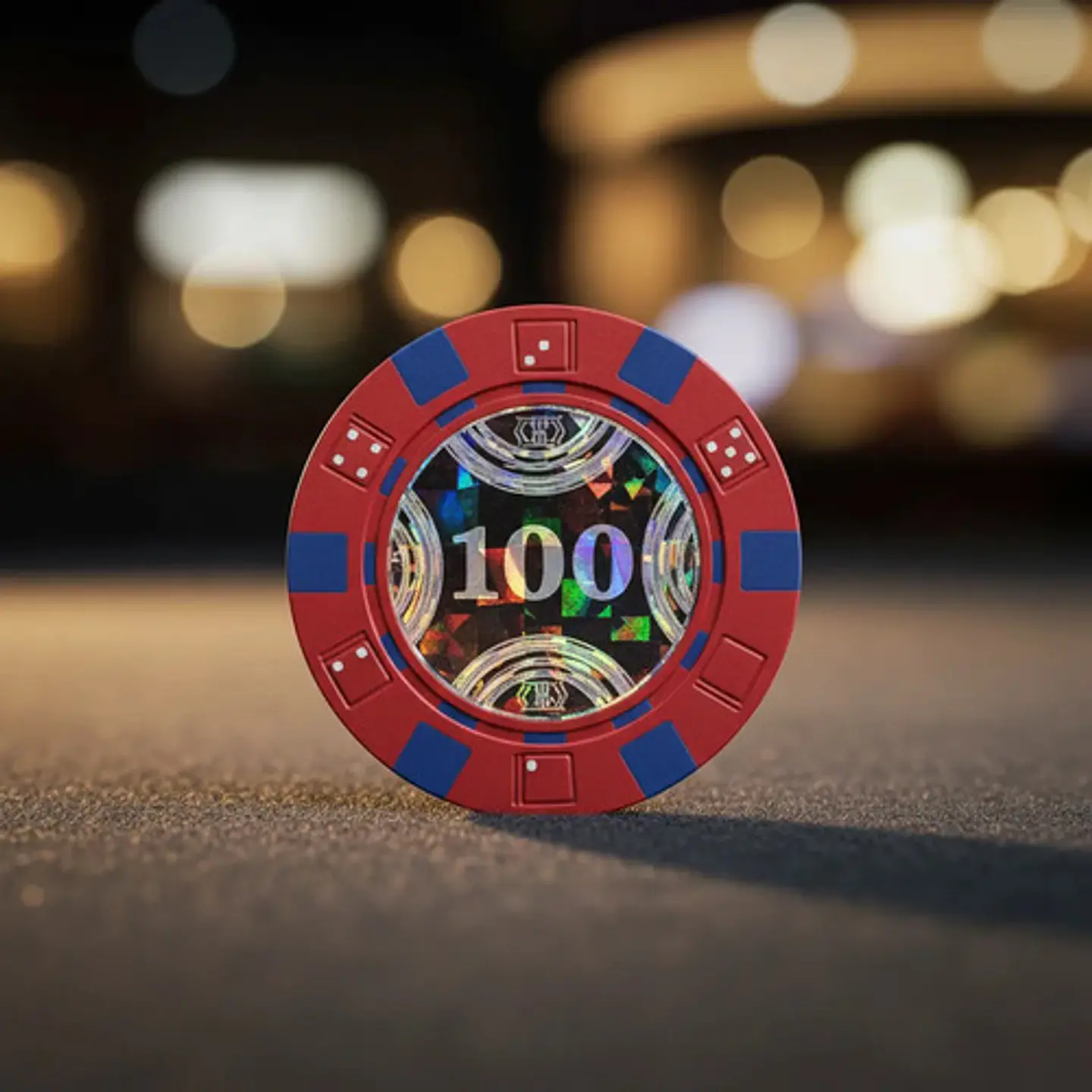 Poker Lujo Maletín Casino 200 Fichas Numerada Holografica  6