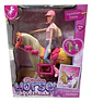 Muñeca Princesa Con Caballo Que Camina Sonidos Equestrian - Miniatura 2