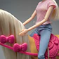 Muñeca Princesa Con Caballo Que Camina Sonidos Equestrian - Miniatura 4