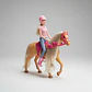 Muñeca Princesa Con Caballo Que Camina Sonidos Equestrian - Miniatura 5