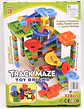 Armatodo Laberinto Piquis Canicas Track Maze 328 Piezas Mcktoys - Miniatura 1