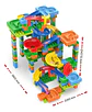 Armatodo Laberinto Piquis Canicas Track Maze 328 Piezas Mcktoys - Miniatura 2
