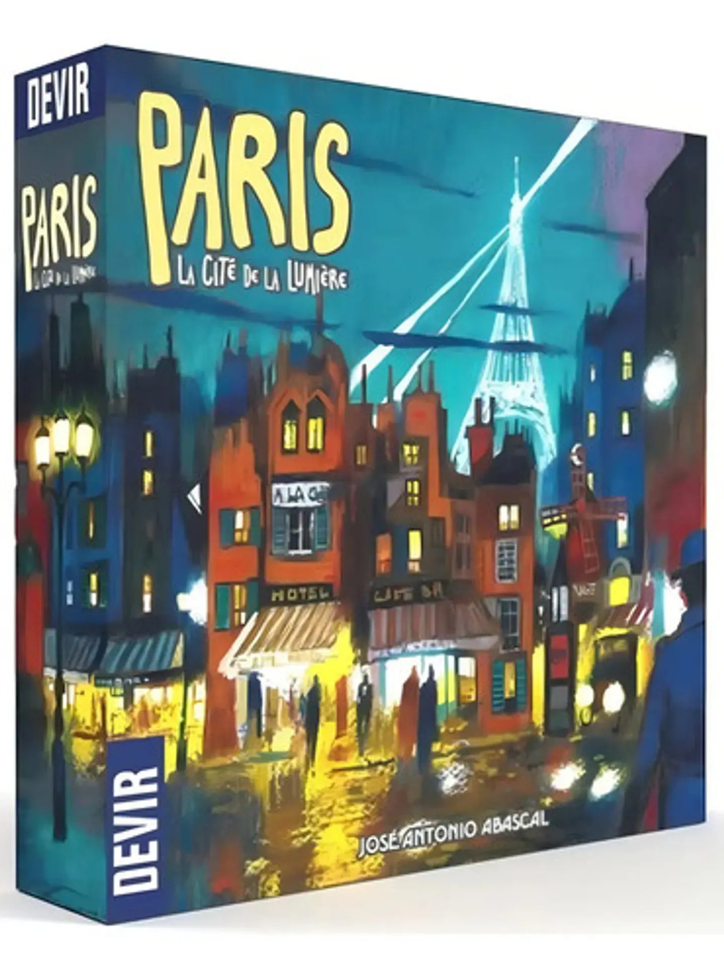 Paris La Cite De La Lumiere Juego De Mesa Devir Ciudad Luces 2