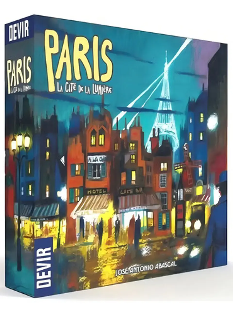 Paris La Cite De La Lumiere Juego De Mesa Devir Ciudad Luces 2