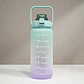 Termo Botella De Agua Motivacional Con Pitillo 2 Litros - Miniatura 4