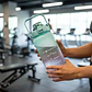 Termo Botella De Agua Motivacional Con Pitillo 2 Litros - Miniatura 5