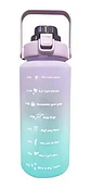 Termo Botella De Agua Motivacional Con Pitillo 2 Litros - Miniatura 11