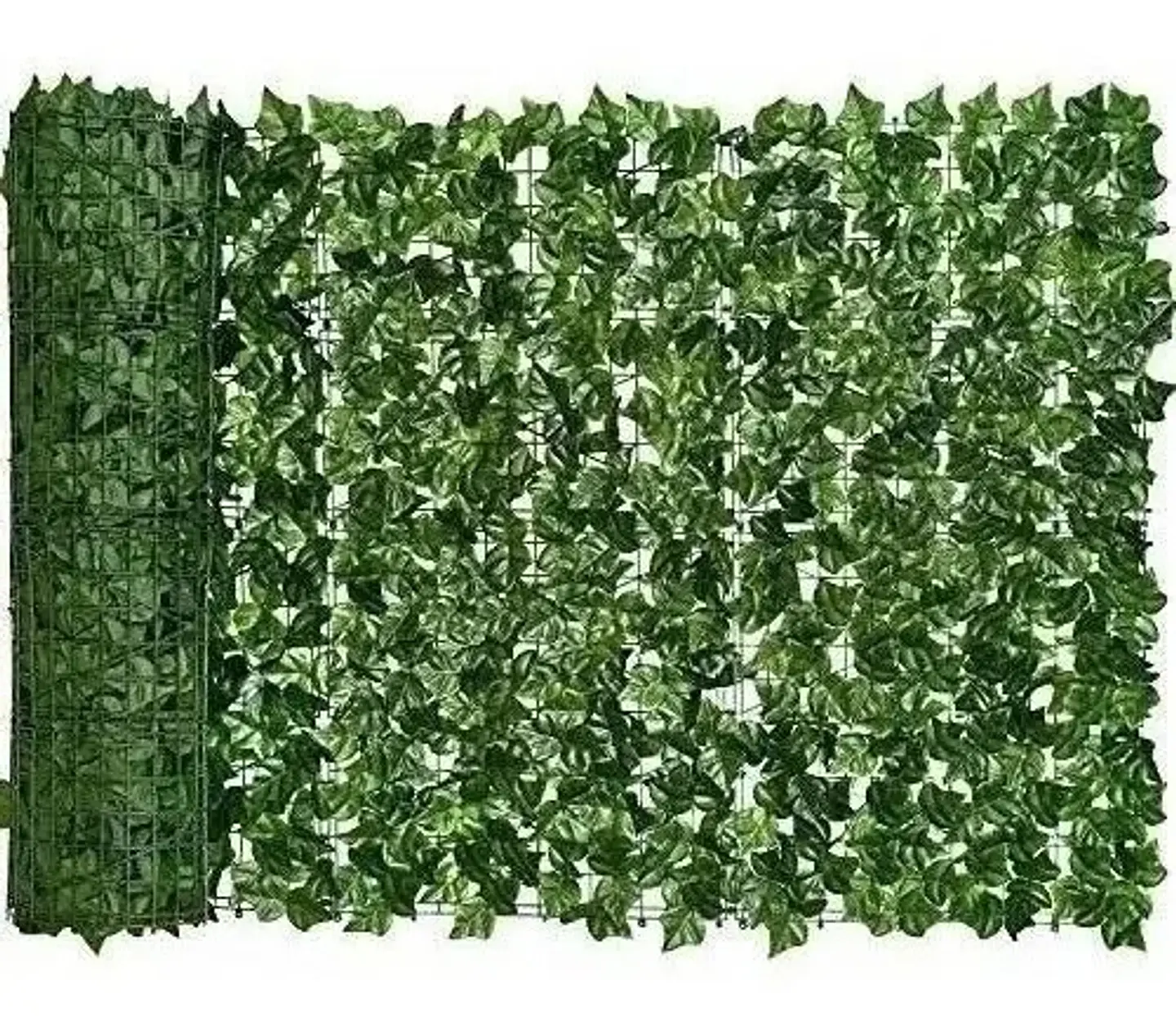 Enredadera Hojas Artificial Decorativa Enrollable 3x1 Mts 2