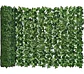 Enredadera Hojas Artificial Decorativa Enrollable 3x1 Mts - Miniatura 2