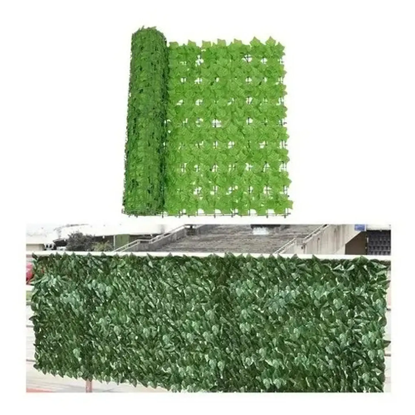 Enredadera Hojas Artificial Decorativa Enrollable 3x1 Mts 5