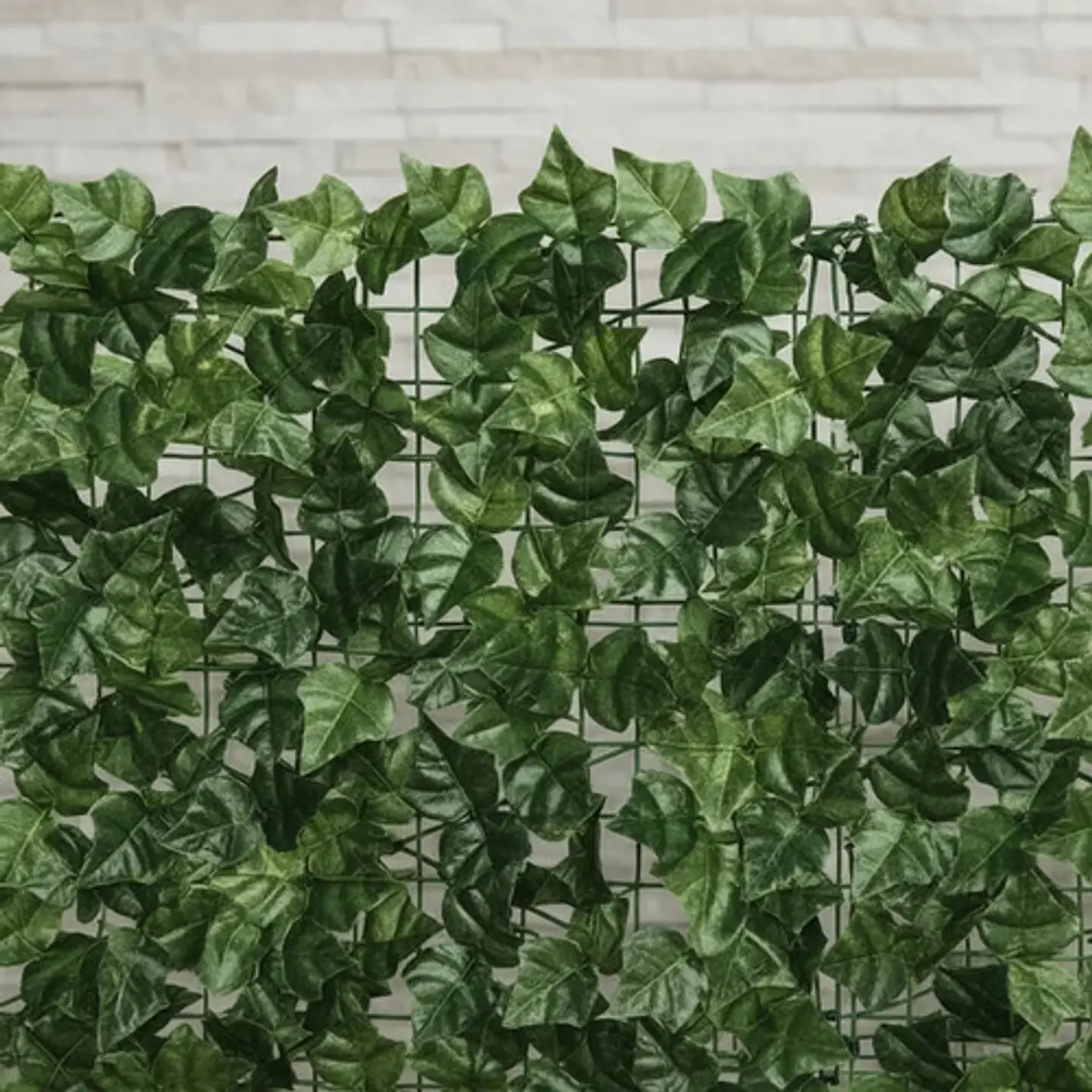 Enredadera Hojas Artificial Decorativa Enrollable 3x1 Mts 8