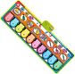 Tapete Musical Bebe Sonidos Piano Gateo 757-01b - Miniatura 1