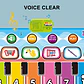 Tapete Musical Bebe Sonidos Piano Gateo 757-01b - Miniatura 8