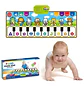 Tapete Musical Bebe Sonidos Piano Gateo 757-01b - Miniatura 9