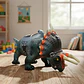 Montable Triceratops Dinosaurio Niño Juguete Grande - Miniatura 1