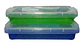 Caja Plastica X 2  De  Almacenamiento Cierre Clip 3080451 - Miniatura 1